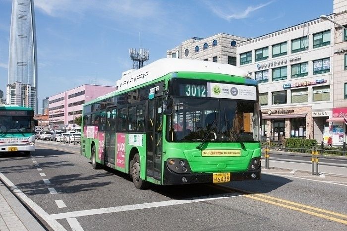 bus in seoul