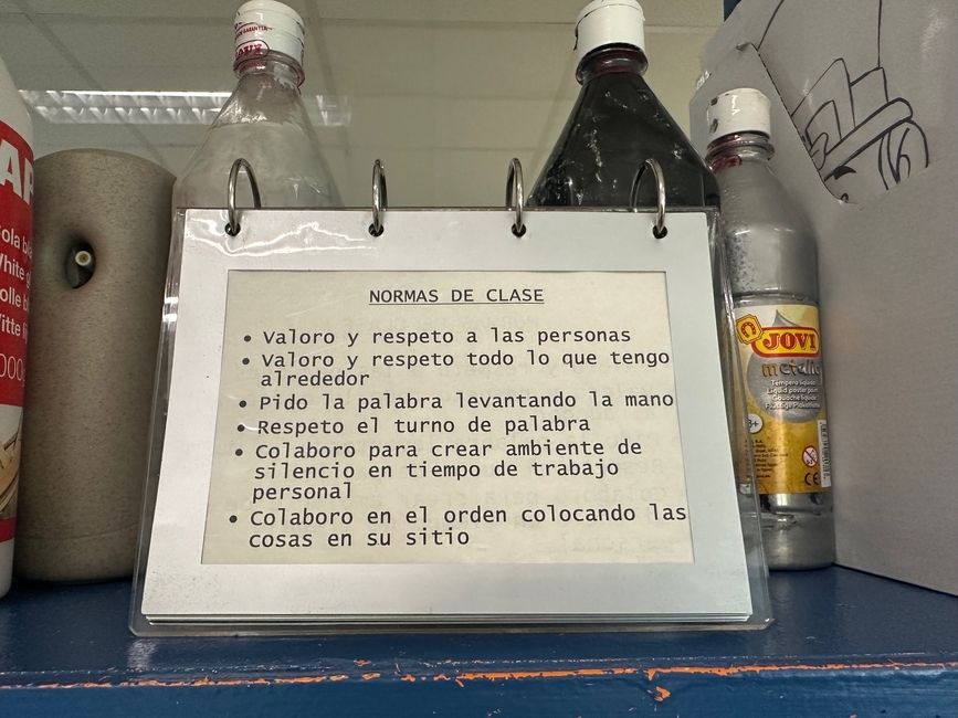 Classroom Rules