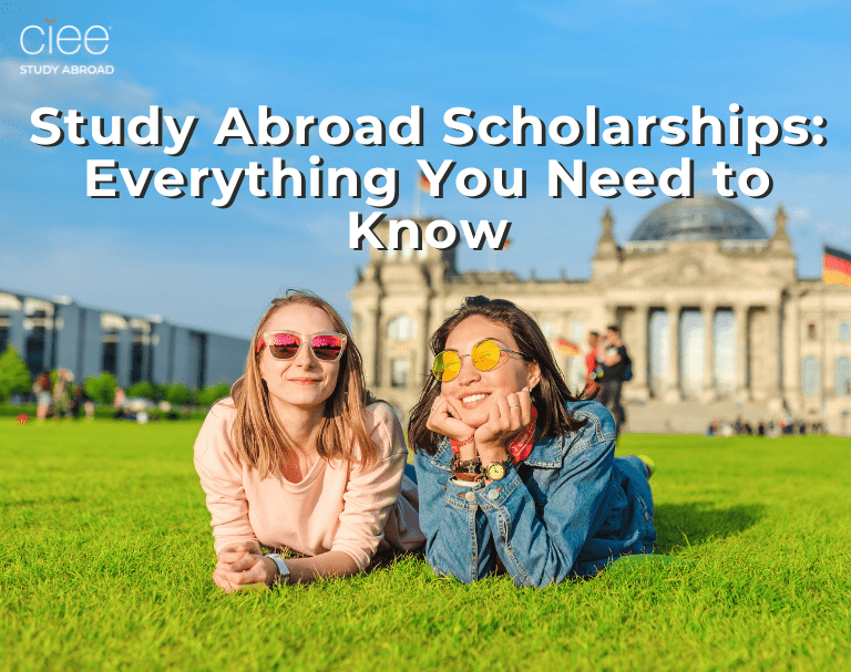 ciee study abroad scholarship