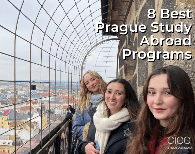8 Best Prague Study Abroad Programs