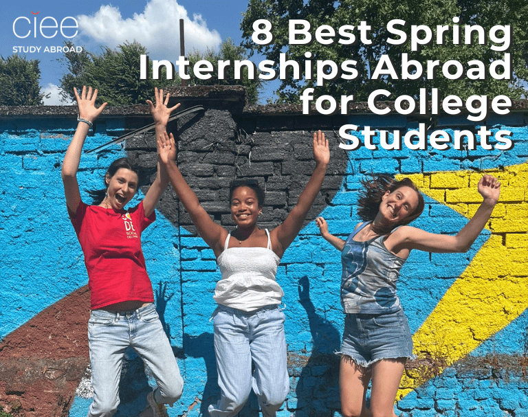 8 Best Spring Internships Abroad for College Students