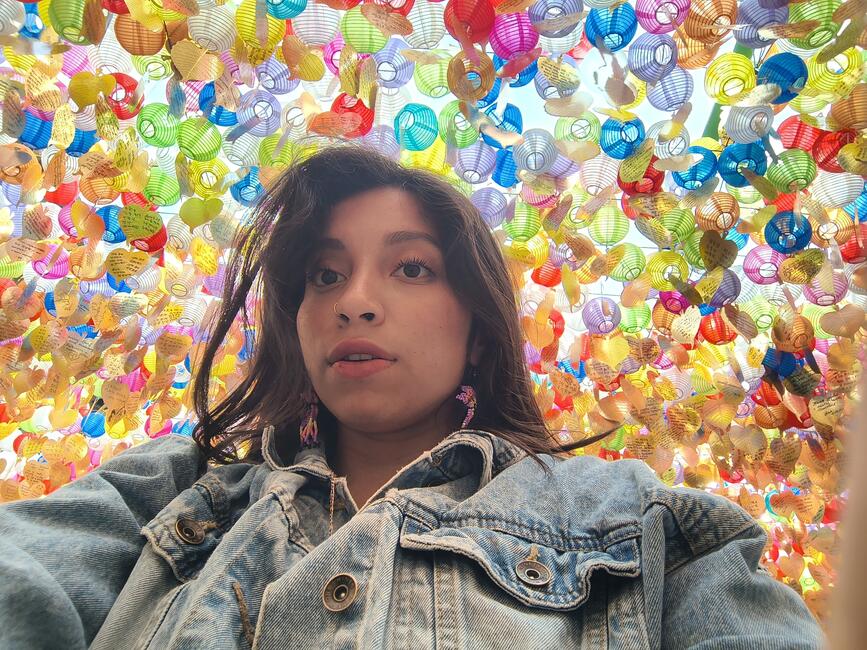 Me under the wishes of Buddhist followers 