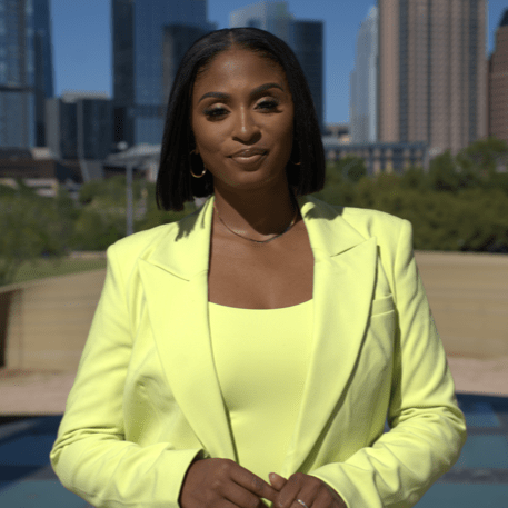 Jala Washington of Texas is a local coordinator with CIEE BridgeUSA.