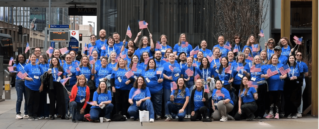 Local student exchange coordinators gathered in Minnesota recently for a training session.