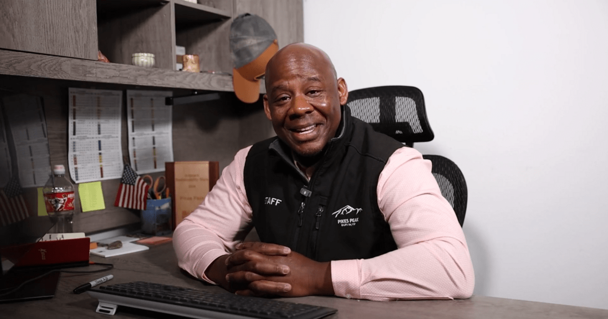 Michael Lumpkin is the retail senior manager of Aramark Destinations Pikes Peak.