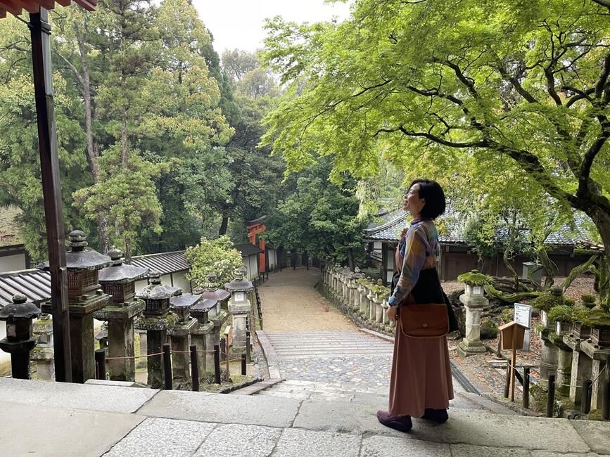 Michiyo in nature
