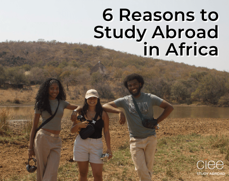 6 reasons to study abroad in Africa