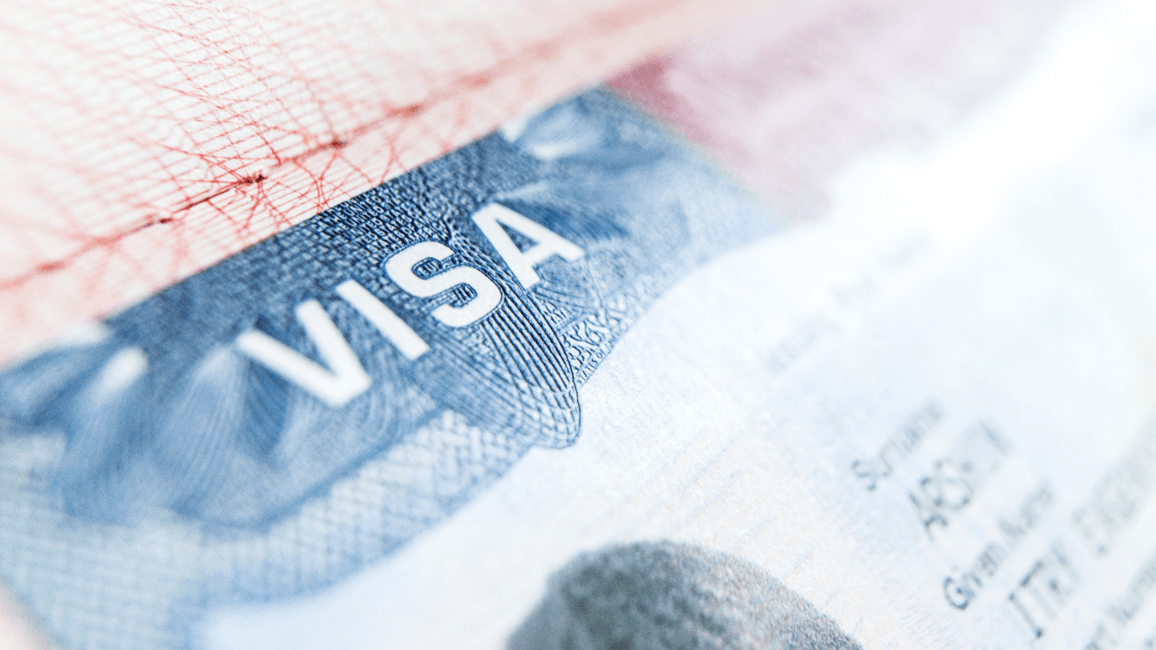 Image of a J-1 visa