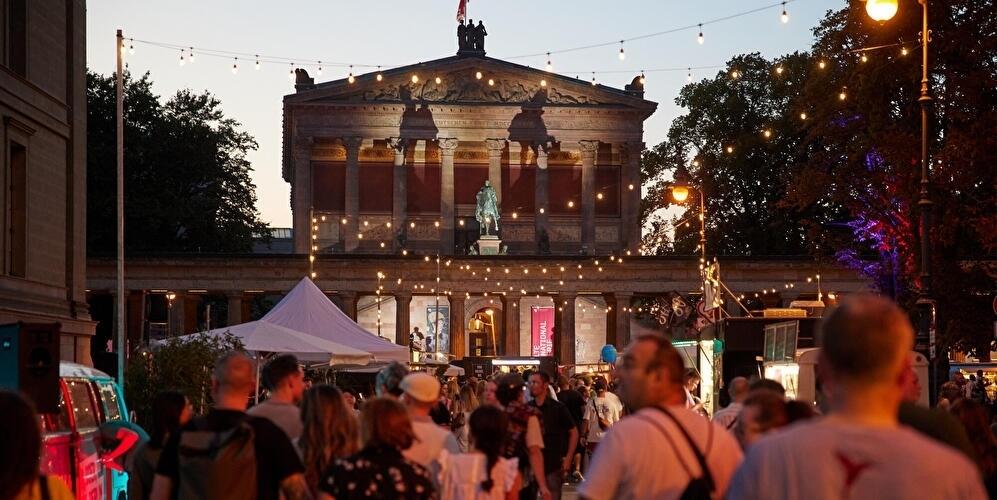 One of Berlin's museums during the 'long night of museums'