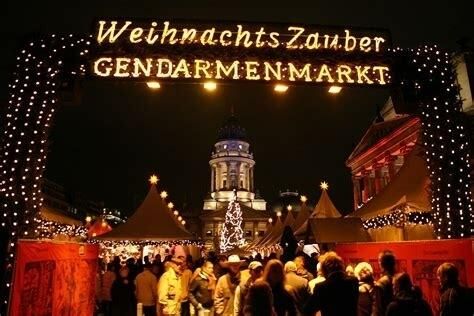 Berlin Christmas Market at Gendarmenmarkt