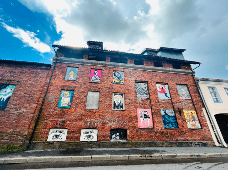 Brick Building in Parnu Estonia 2026