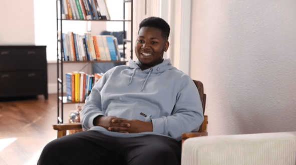 Otto B. of Mozambique spent a year on the CIEE BridgeUSA High School program in Texas.