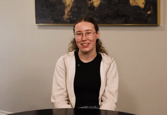 Fabienne H. of Germany was a CIEE BridgeUSA High School exchange student in Texas.