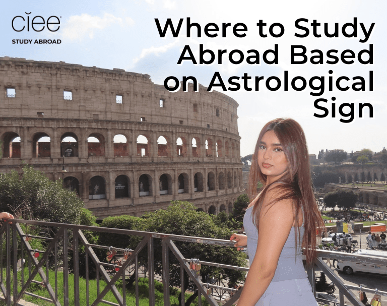 Where to Study Abroad Based on Your Astrological Sign?