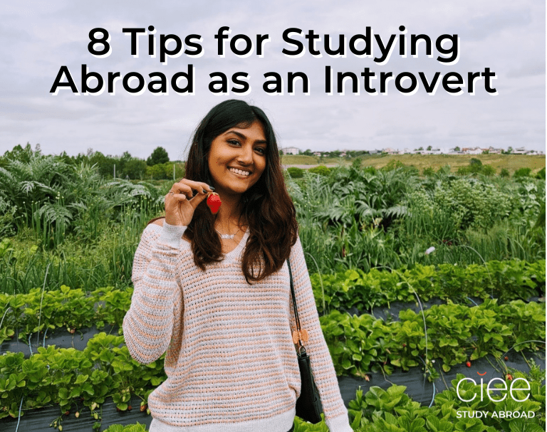 8 Tips for Studying Abroad as an Introvert