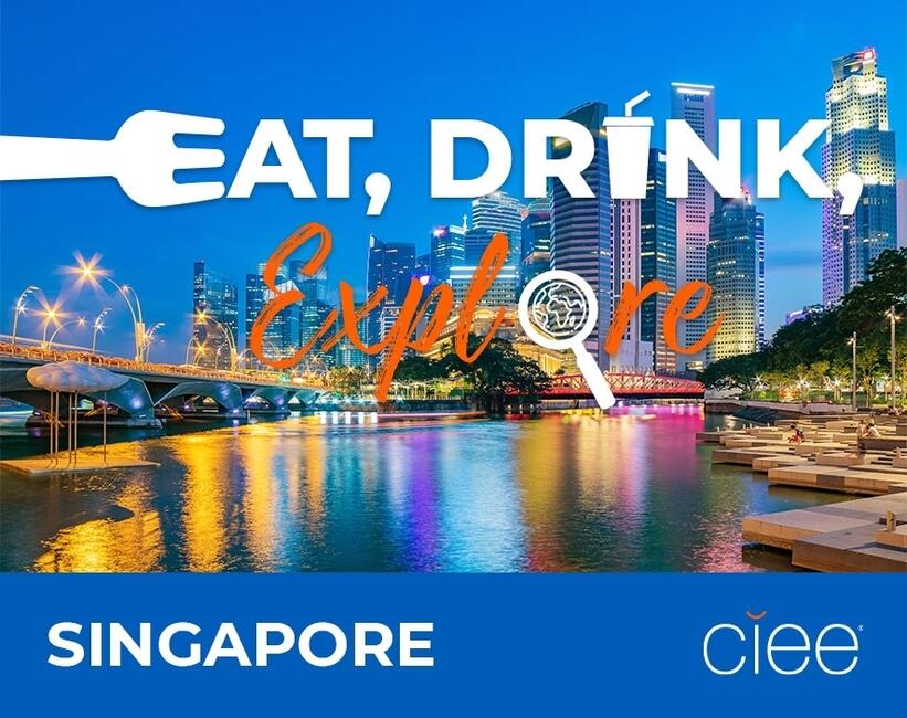 Eat, Drink, Explore: Singapore