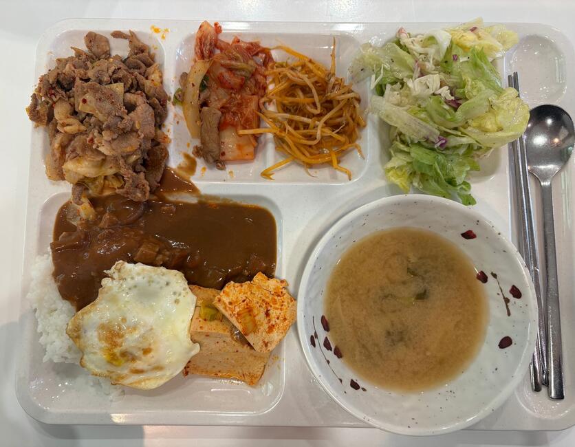Hangyeonggwan Cafeteria