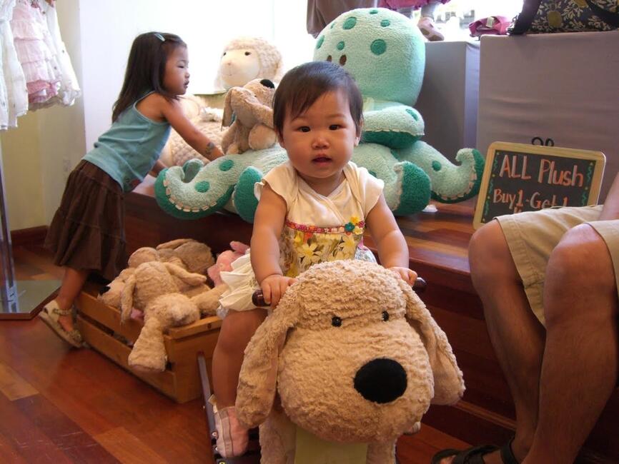 Korean american baby pic