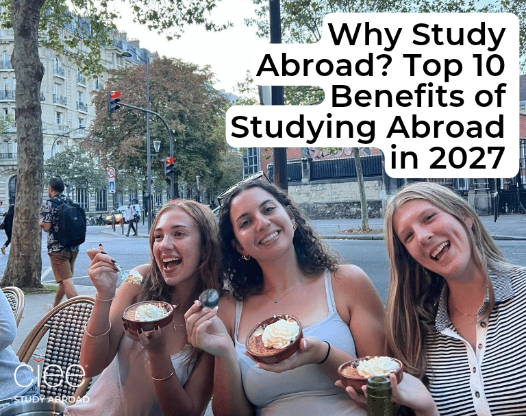 ciee study abroad benefits