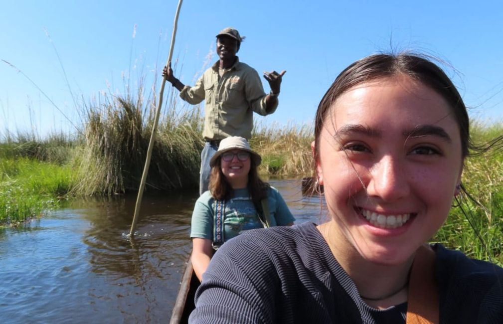 boat ride in gaborone botswana summer