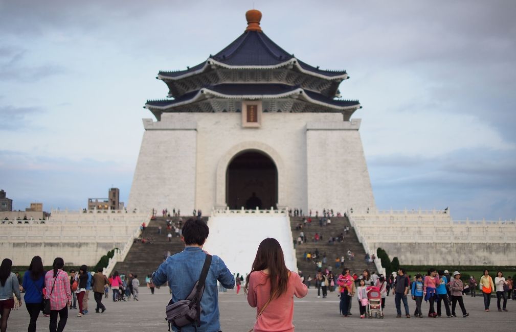 taipei national memorial hall