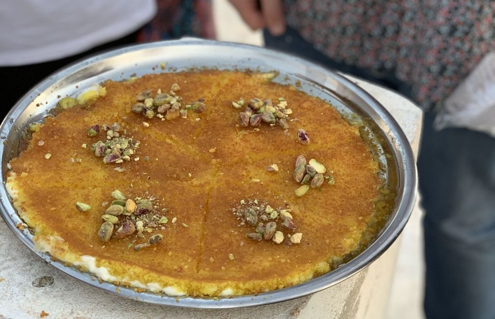 amman traditional food plate