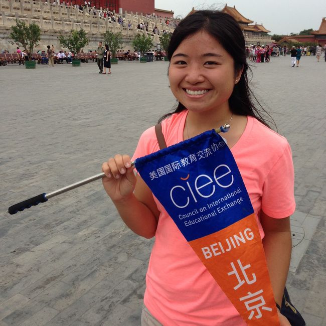 student guided tour in beijing forbidden city
