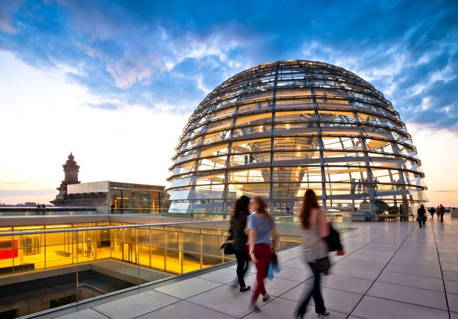 Reichstag Dome in Berlin