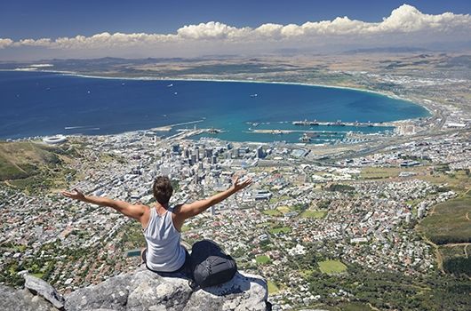 cape town south africa student overlook