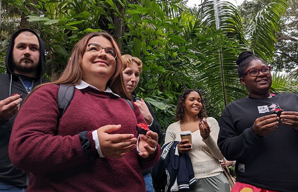 sydney australia study abroad students jungle trip