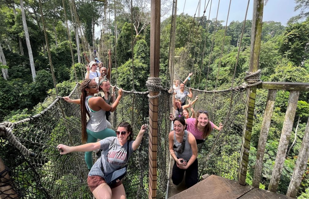 rope climbing course south africa