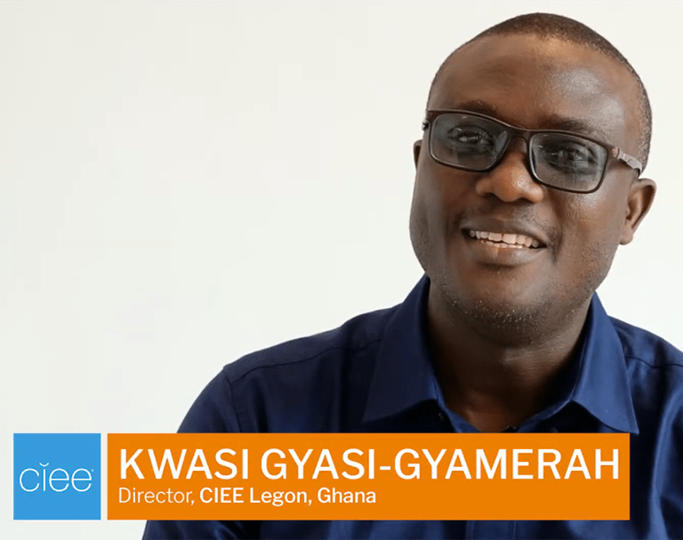 kwasi legon ciee center director