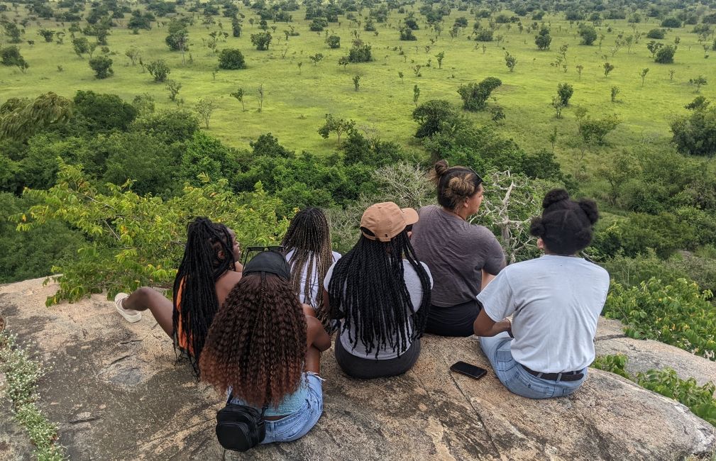 group overlook in legon ghana