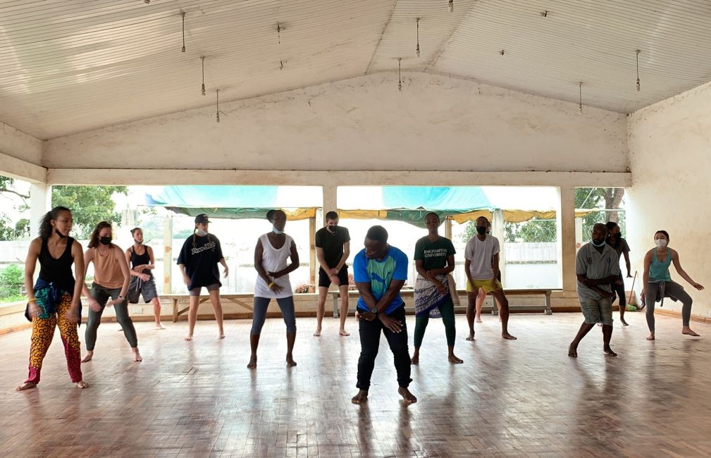 dance class legon ghana study abroad