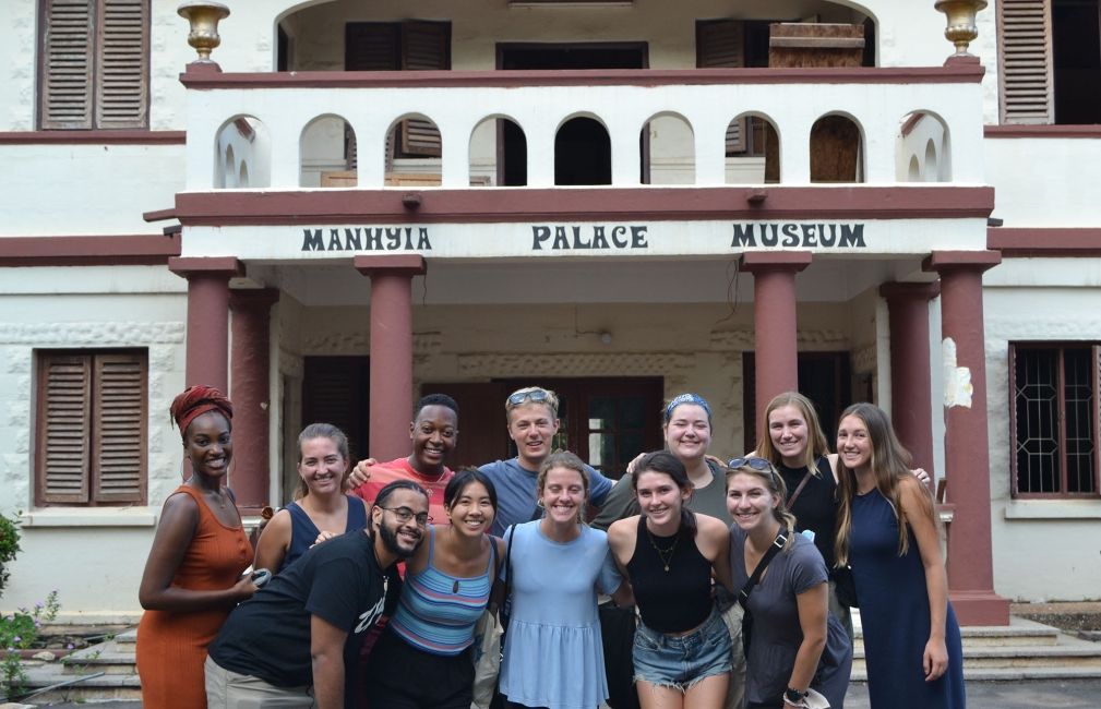 legon museum student group abroad