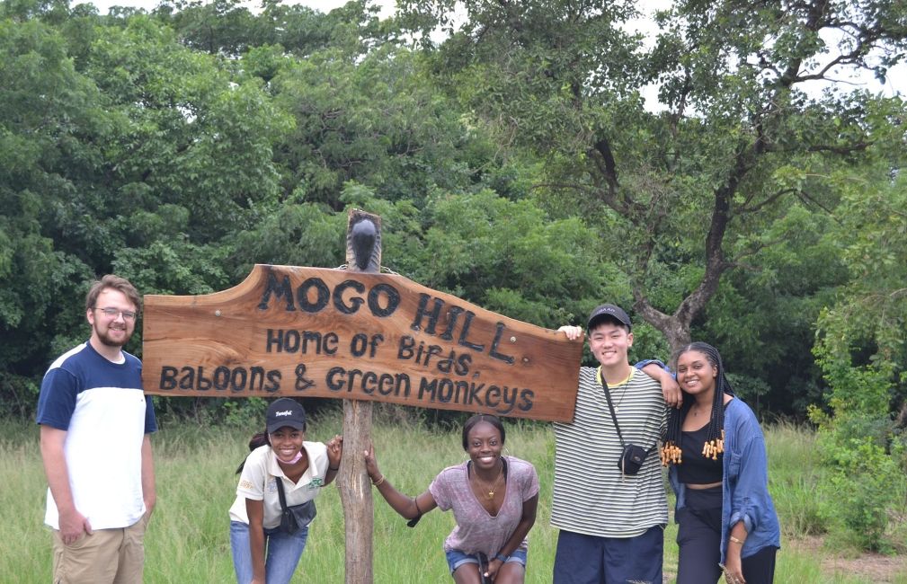 mogo hill legon students study abroad