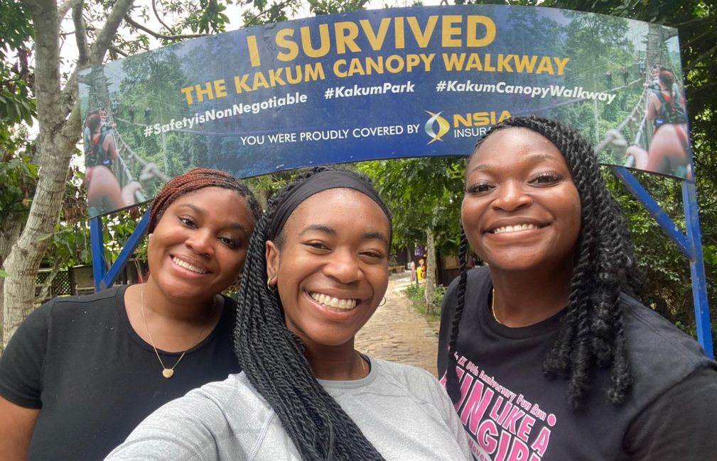 legon students survived canopy walkway