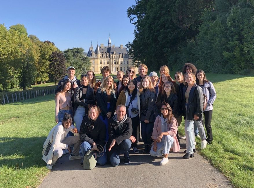 Open Campus students in Champagne