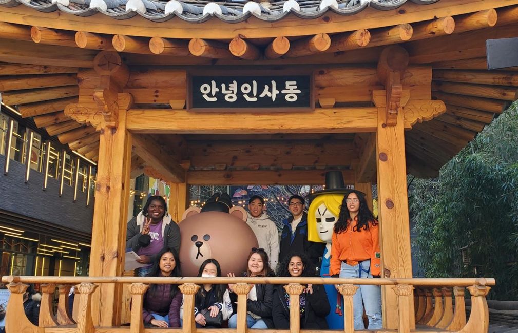 insadong pavilion seoul student group