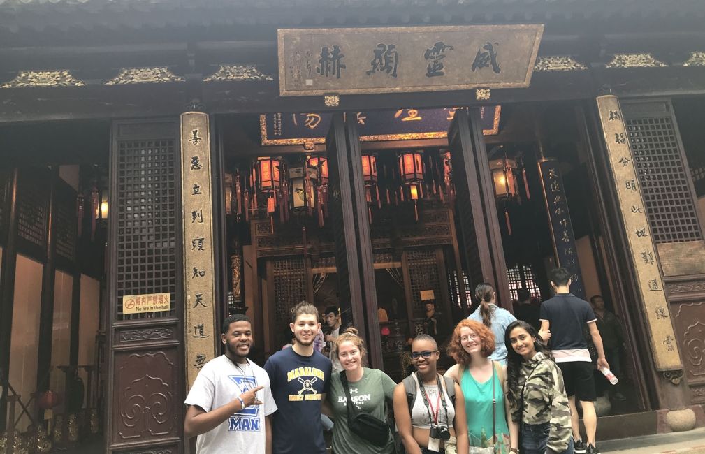 shanghai group tour temple