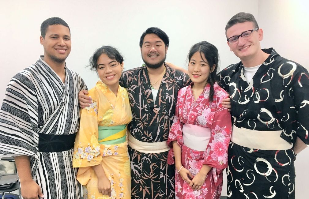 tokyo yukata group kimonos