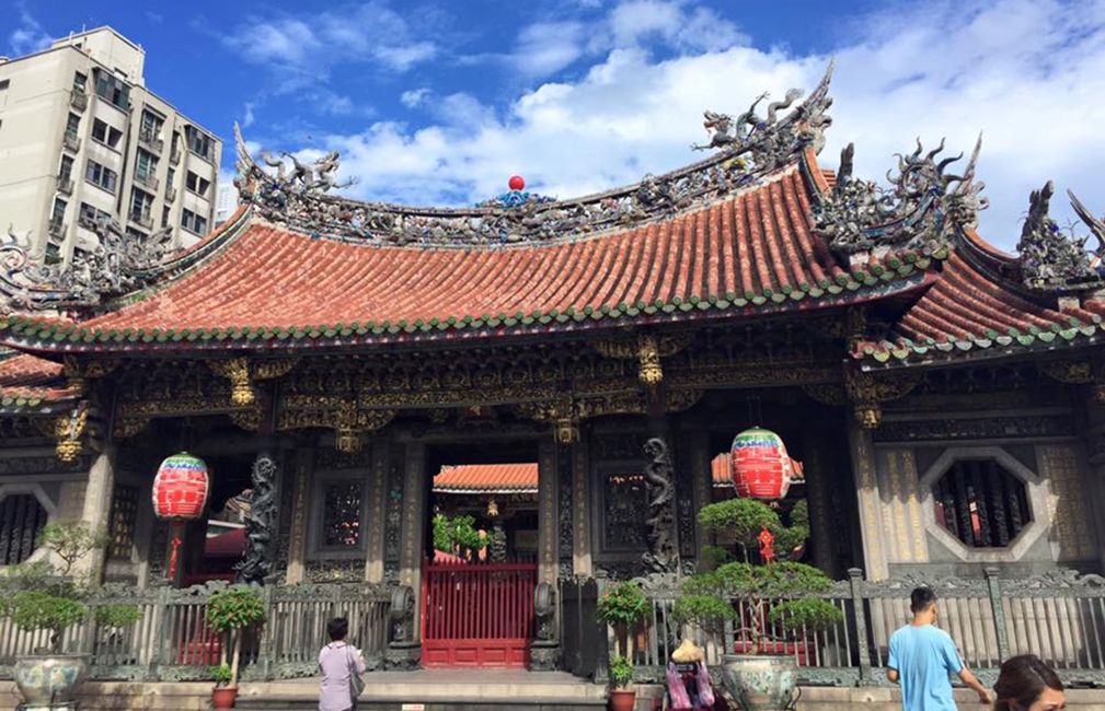 temple in taiwan