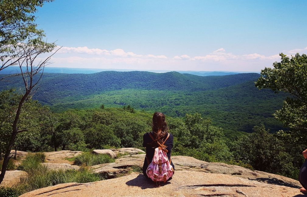 overlook in usa from summer intern