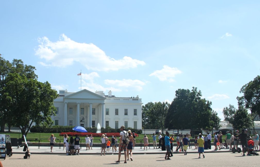 white house tour