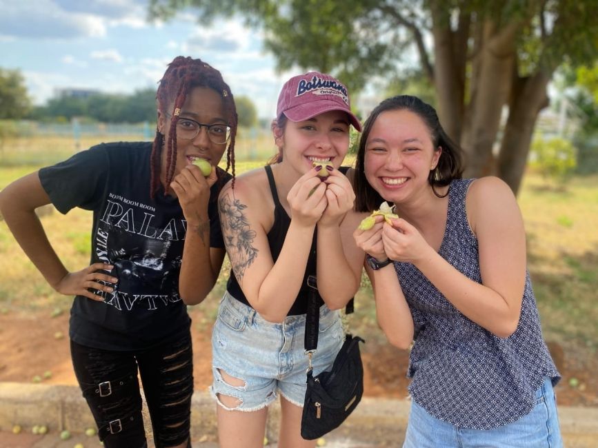 3 Students in Gaborone