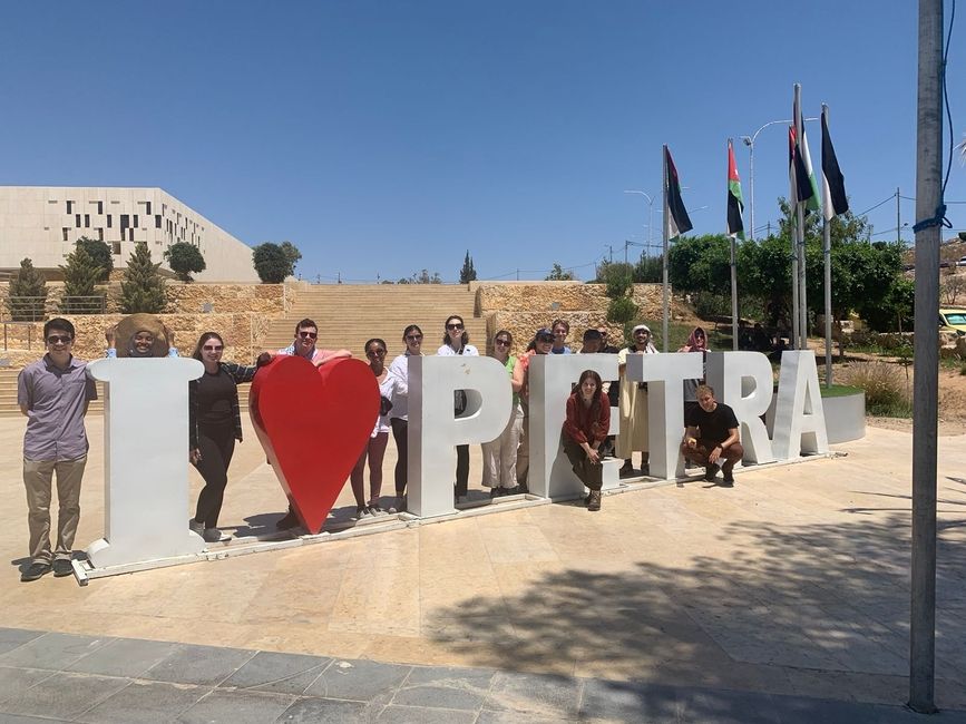 Amman Petra Sign