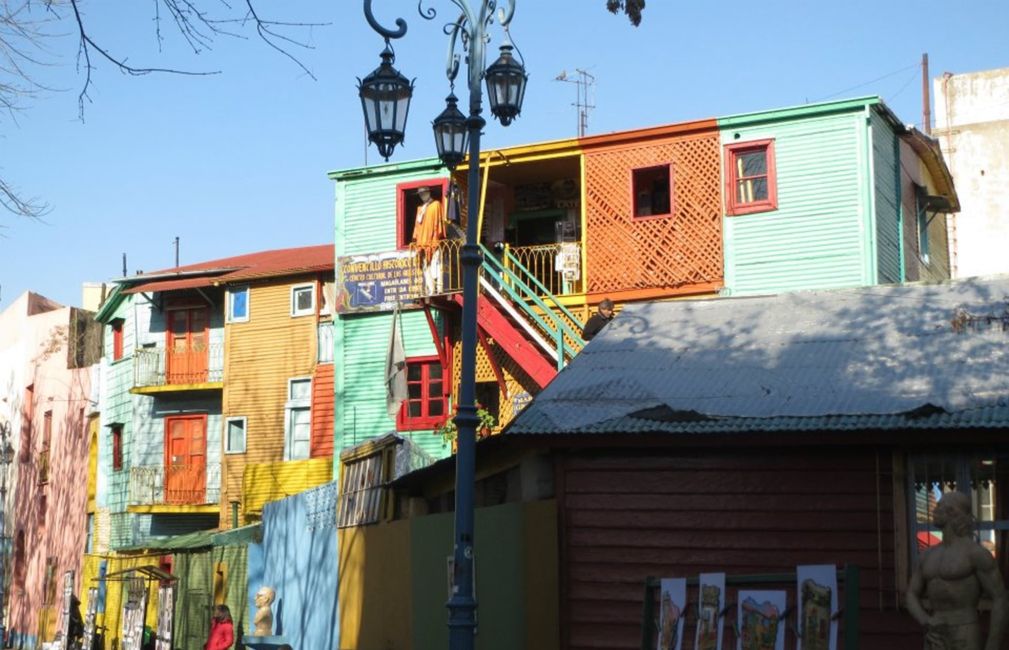 residential area downtown buenos aires