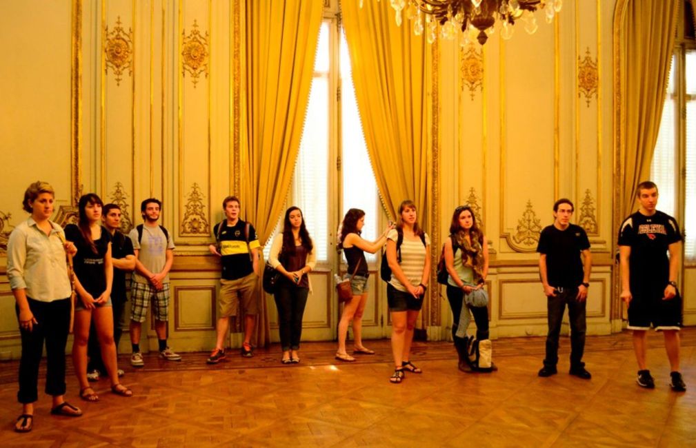 museum visit buenos aires study abroad