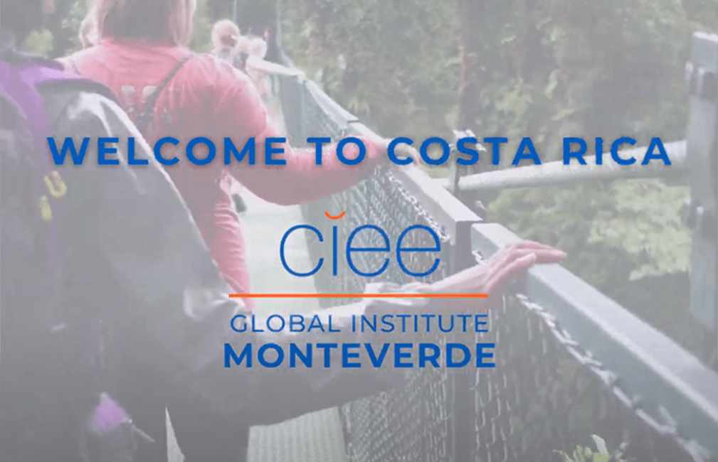 ciee monteverde campus tour