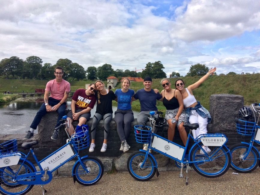 copenhagen summer biking